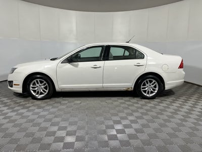 2011 Ford Fusion S