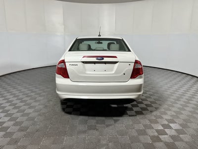 2011 Ford Fusion S