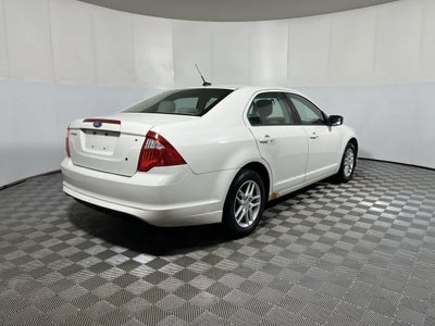 2011 Ford Fusion S