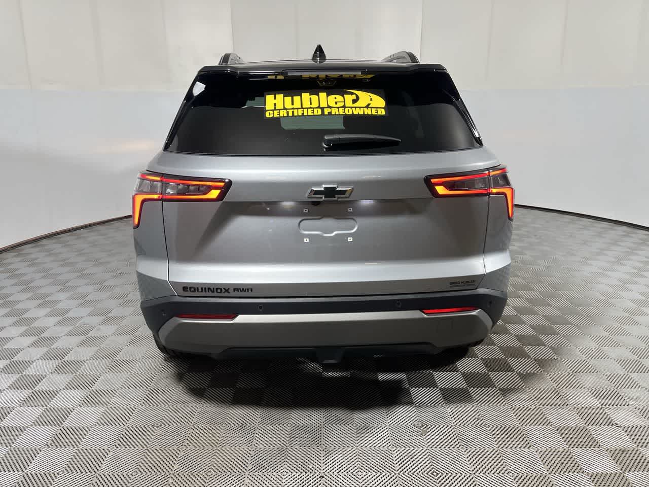 2026 Chevrolet Equinox AWD LT