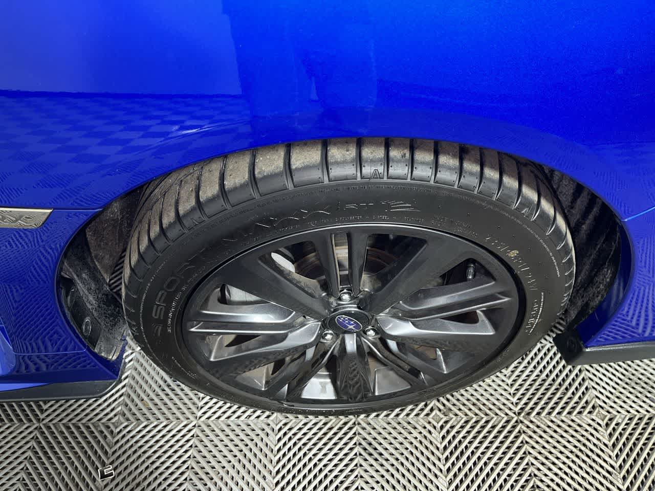 2017 Subaru WRX Manual