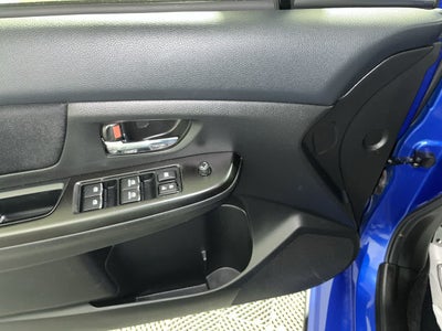 2017 Subaru WRX Manual