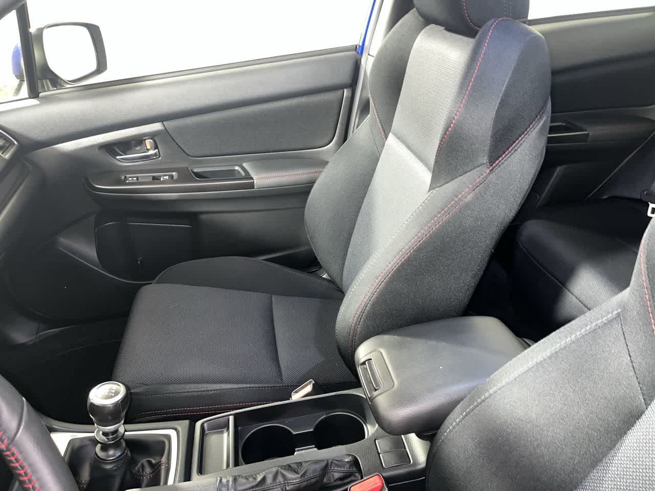 2017 Subaru WRX Manual