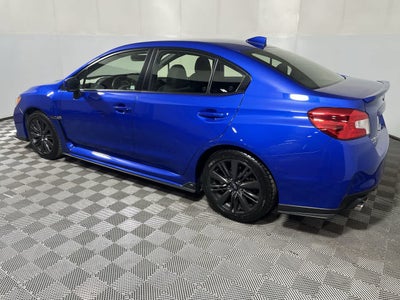 2017 Subaru WRX Manual