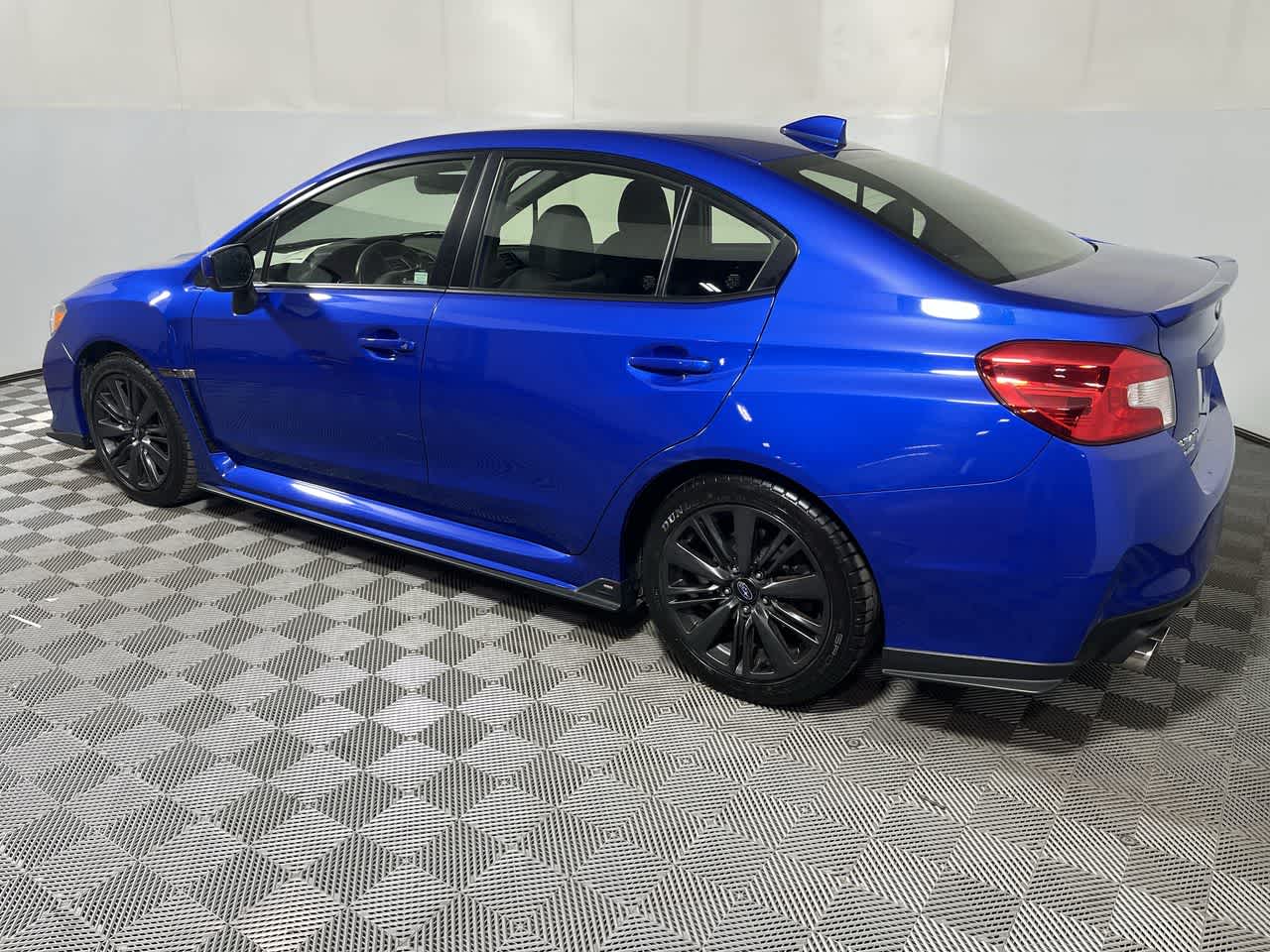 2017 Subaru WRX Manual