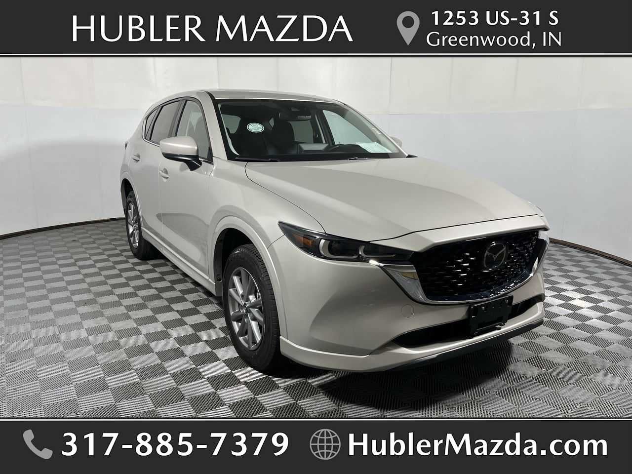 2025 Mazda Mazda CX-5 2.5 S Preferred Package