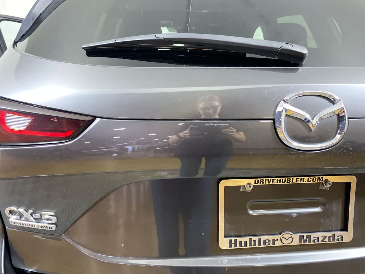 2025 Mazda Mazda CX-5 2.5 Turbo Signature