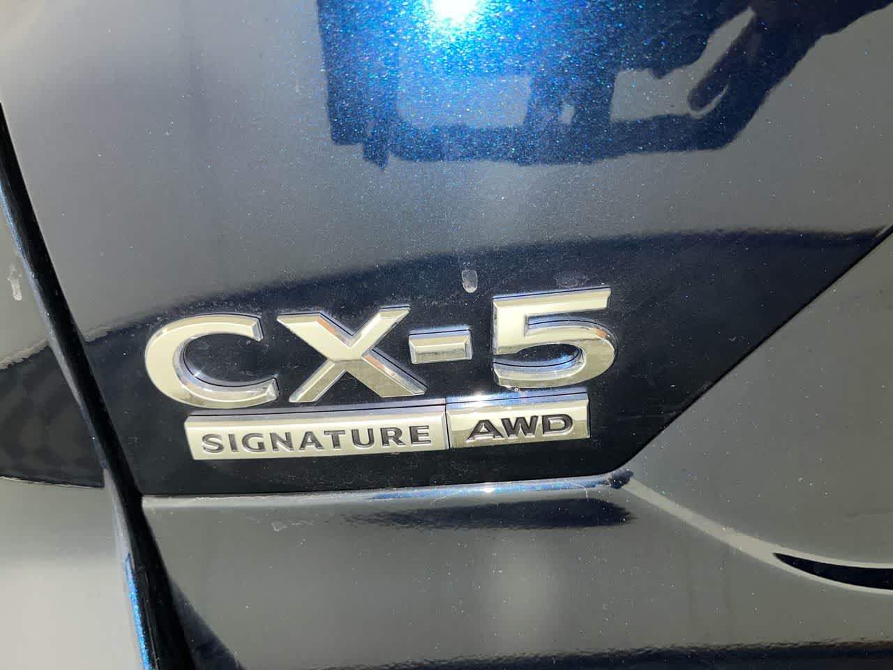 2025 Mazda Mazda CX-5 2.5 Turbo Signature