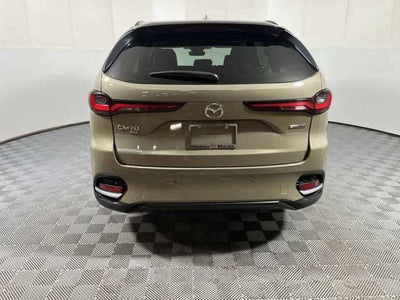 2025 Mazda Mazda CX-70 PHEV Premium Package