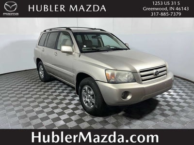 2006 Toyota Highlander w/3rd Row