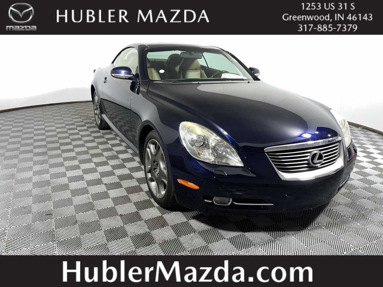 2007 Lexus SC 430 2dr Convertible