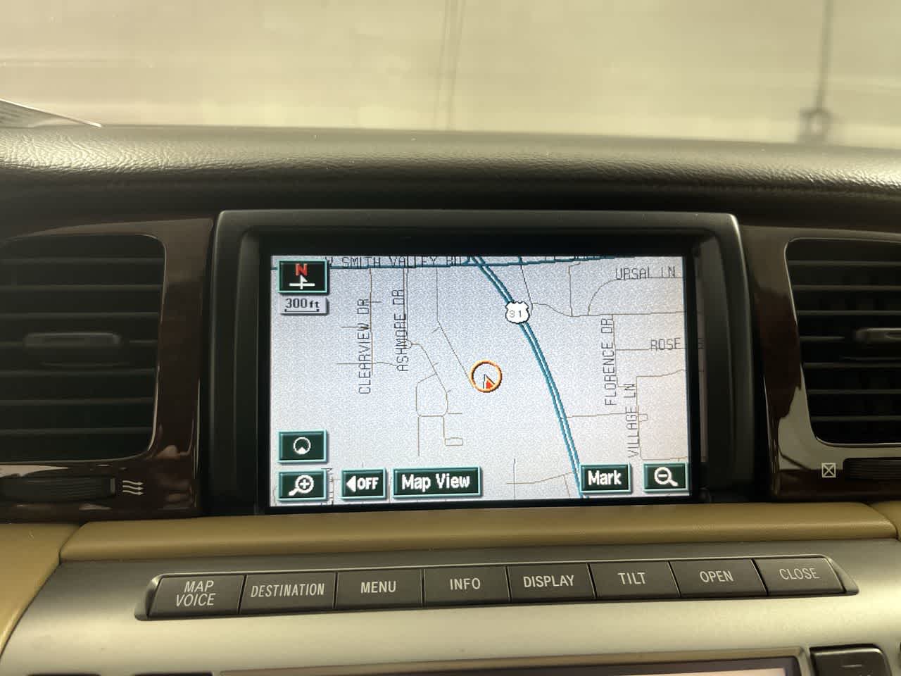 2007 Lexus SC 430 2dr Convertible