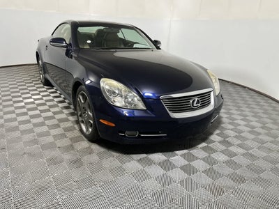 2007 Lexus SC 430 2dr Convertible