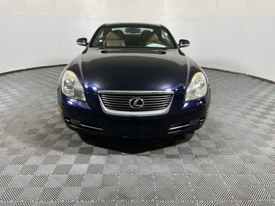 2007 Lexus SC 430 2dr Convertible