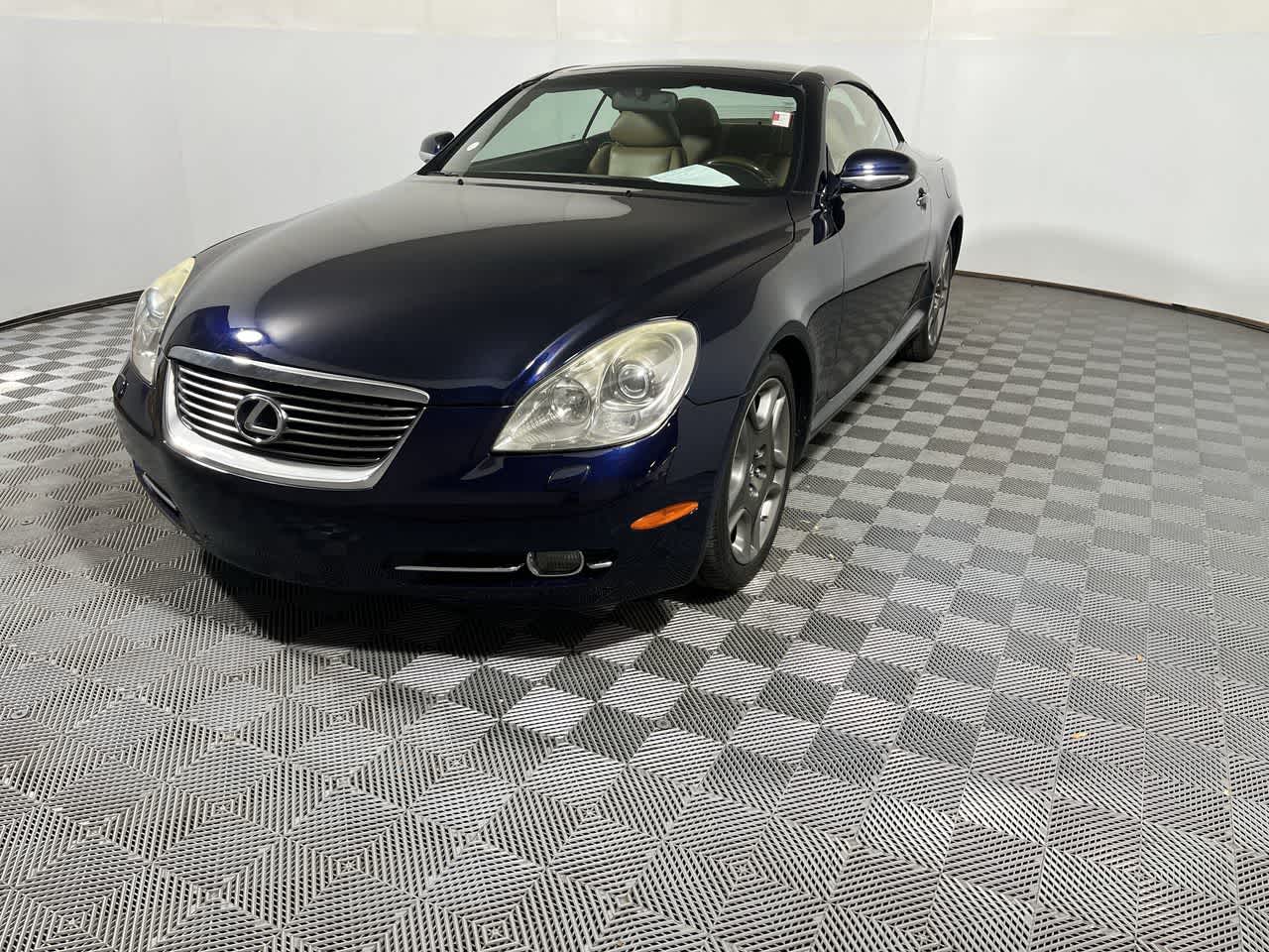 2007 Lexus SC 430 2dr Convertible