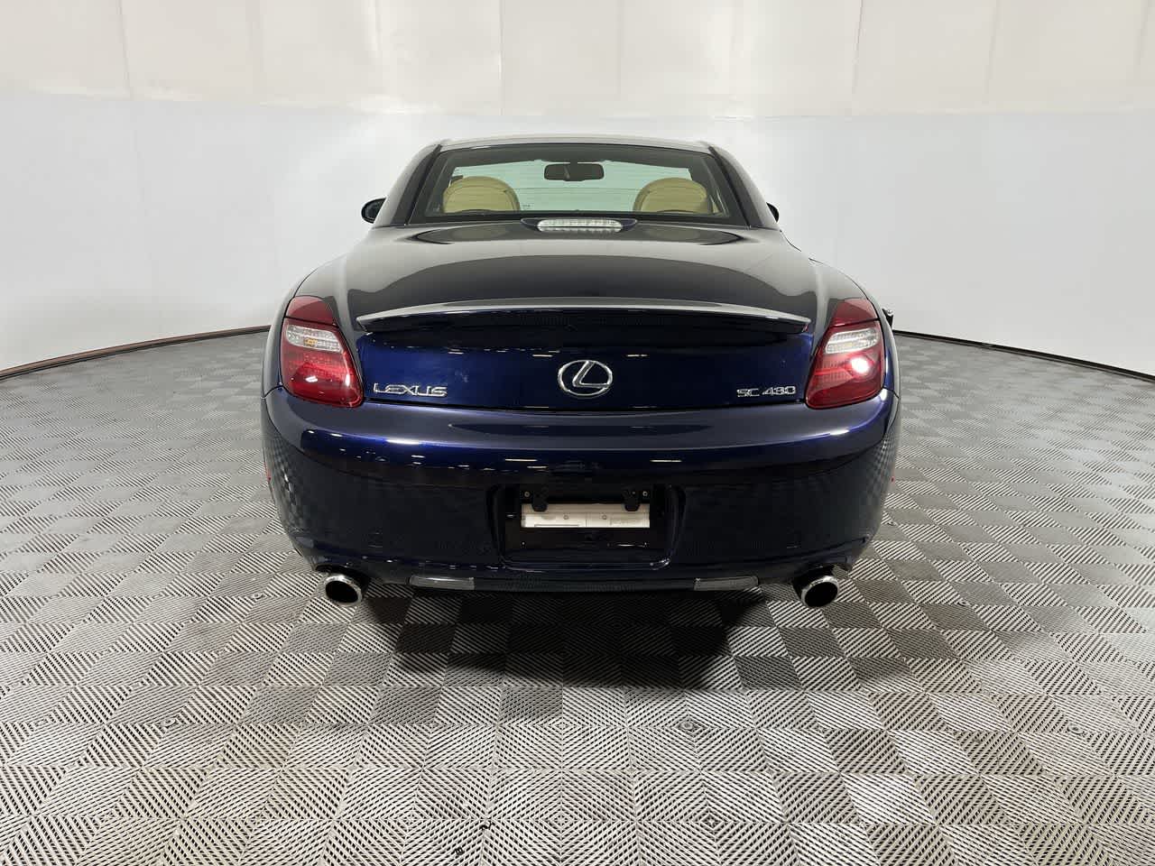 2007 Lexus SC 430 2dr Convertible