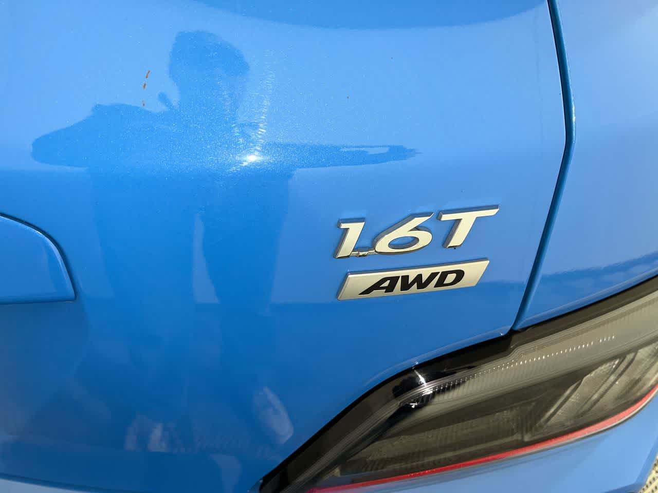 2022 Hyundai Kona N Line