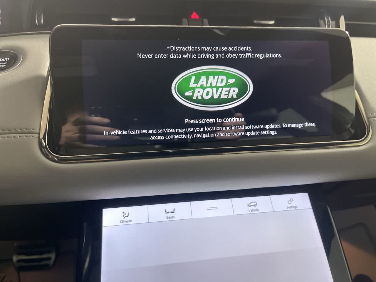 2020 Land Rover Range Rover Evoque First Edition