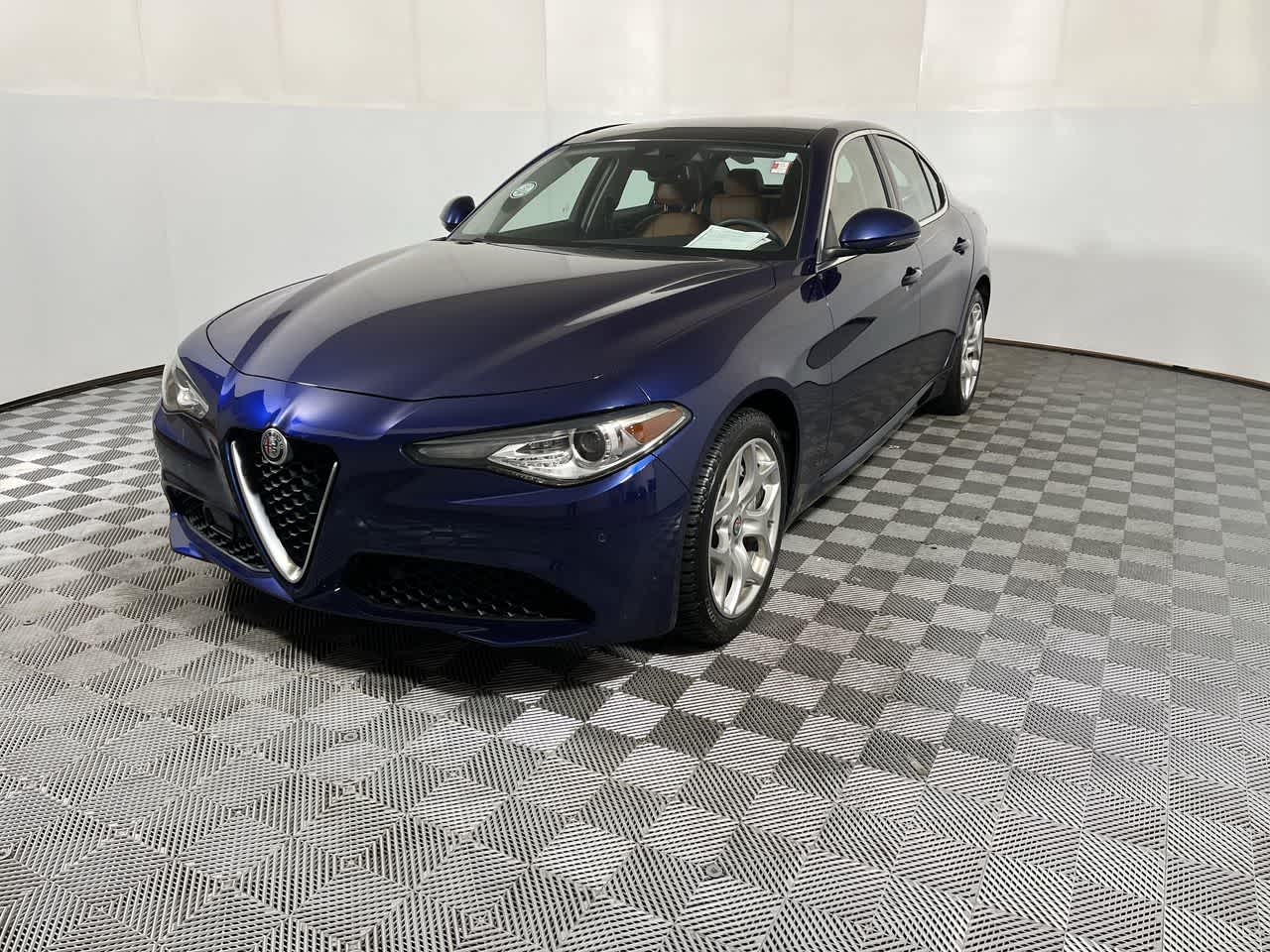 2021 Alfa Romeo Giulia Ti