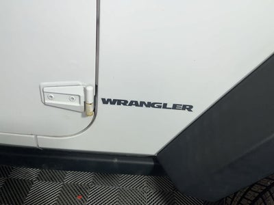 2017 Jeep Wrangler Willys Wheeler