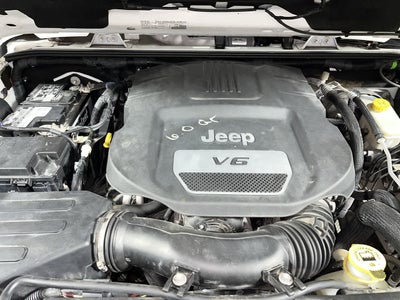 2017 Jeep Wrangler Willys Wheeler