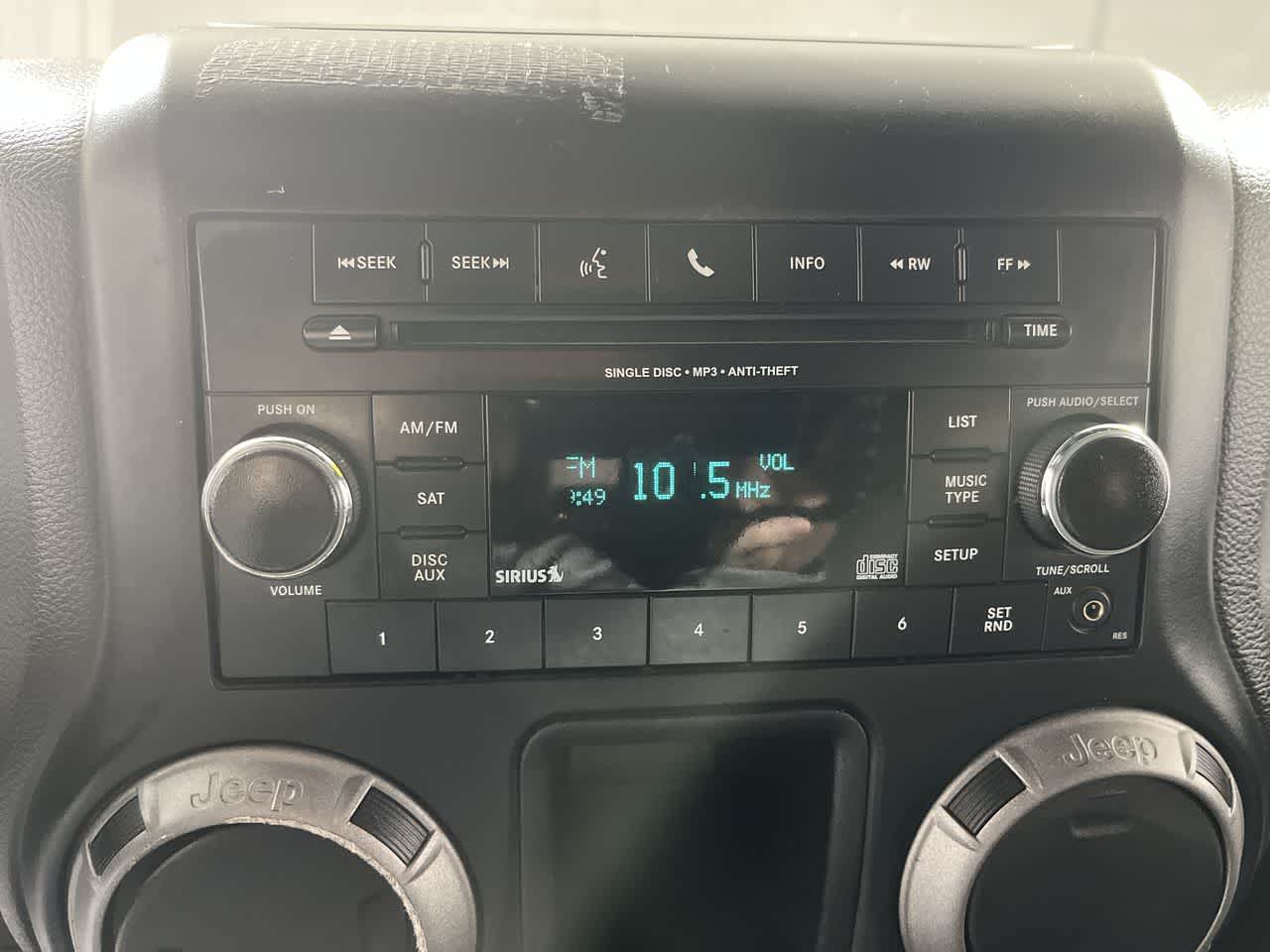 2017 Jeep Wrangler Willys Wheeler