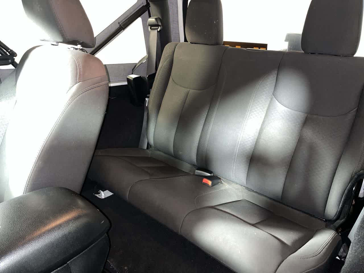 2017 Jeep Wrangler Willys Wheeler