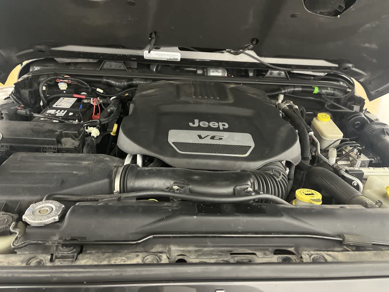 2017 Jeep Wrangler Unlimited Rubicon Hard Rock