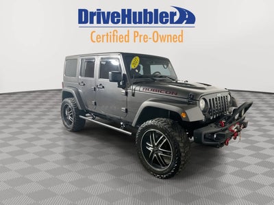 2017 Jeep Wrangler Unlimited Rubicon Hard Rock