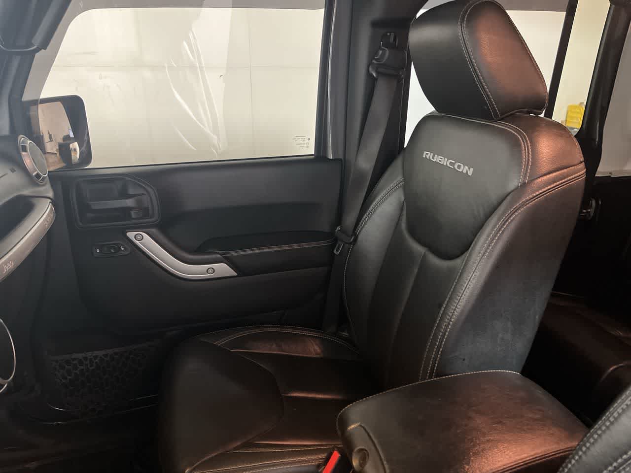 2017 Jeep Wrangler Unlimited Rubicon Hard Rock