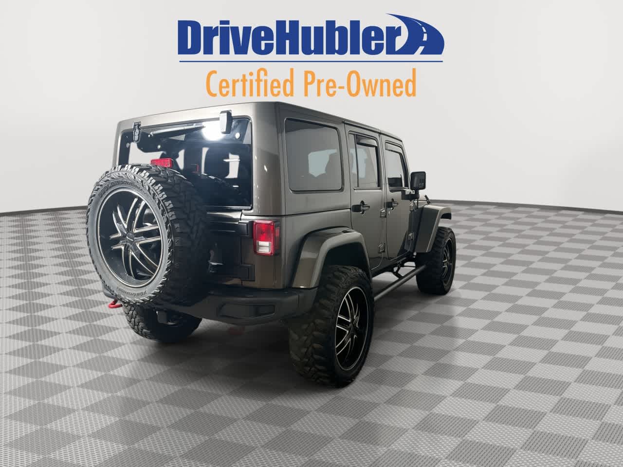 2017 Jeep Wrangler Unlimited Rubicon Hard Rock