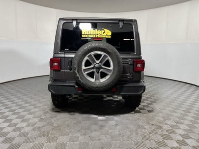 2021 Jeep Wrangler Unlimited Sahara
