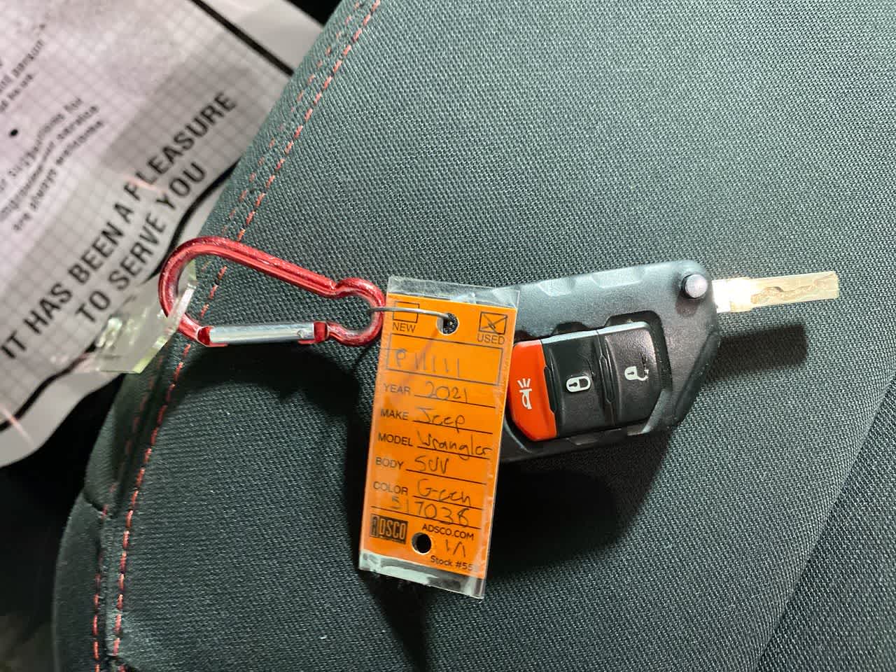 2021 Jeep Wrangler Unlimited Rubicon