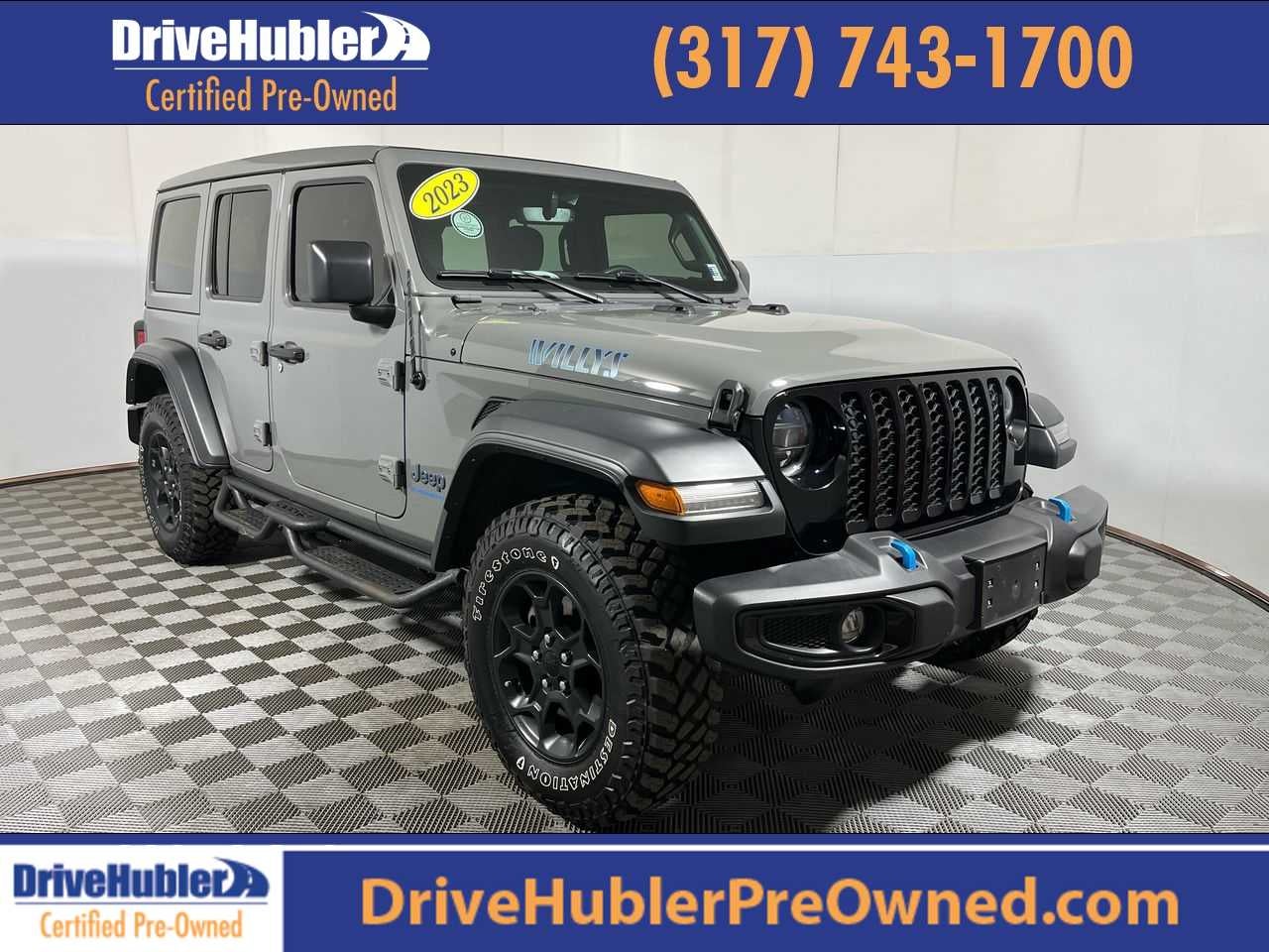 2023 Jeep Wrangler 4xe Willys 4XE