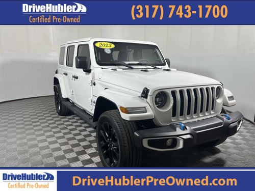 2023 Jeep Wrangler 4xe Sahara
