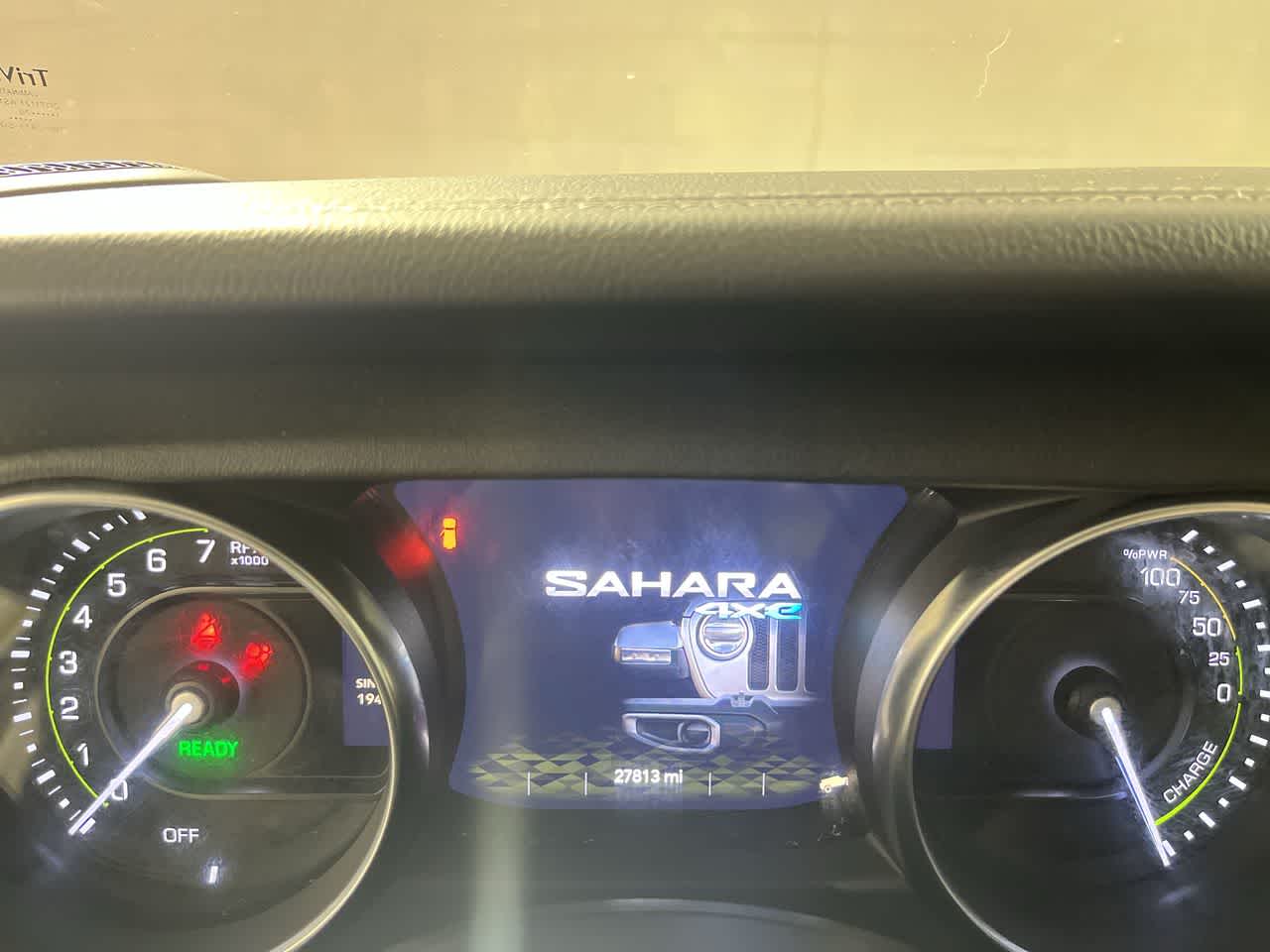 2023 Jeep Wrangler 4xe Sahara