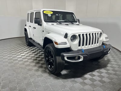 2023 Jeep Wrangler 4xe Sahara