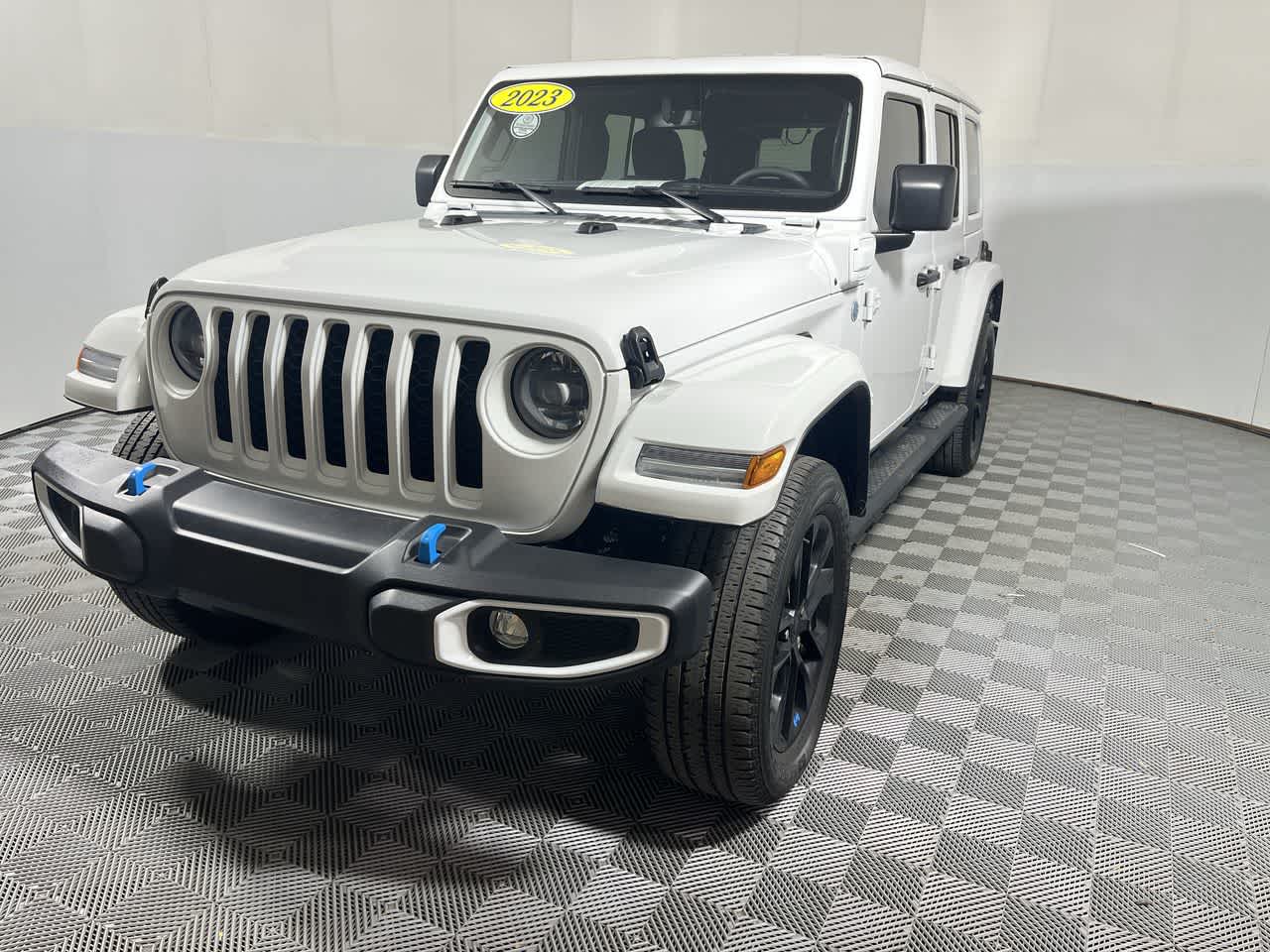 2023 Jeep Wrangler 4xe Sahara
