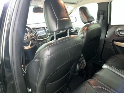 2018 Jeep Cherokee Limited