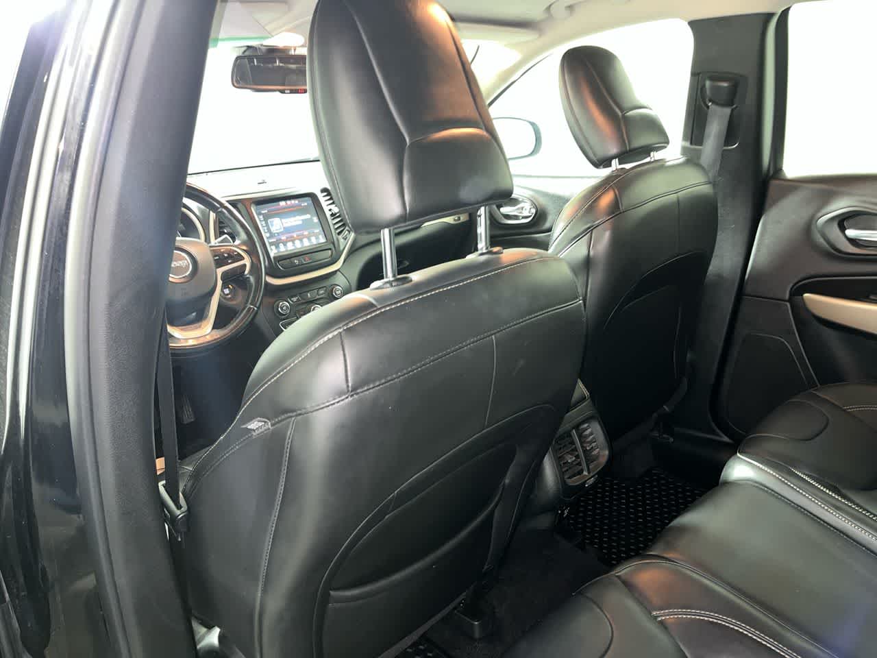 2018 Jeep Cherokee Limited