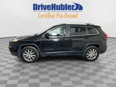 2018 Jeep Cherokee Limited