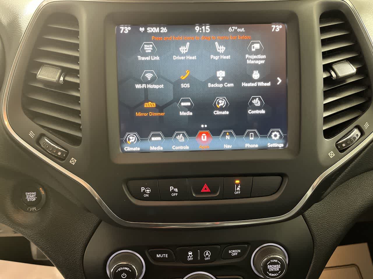 2023 Jeep Cherokee Altitude Lux