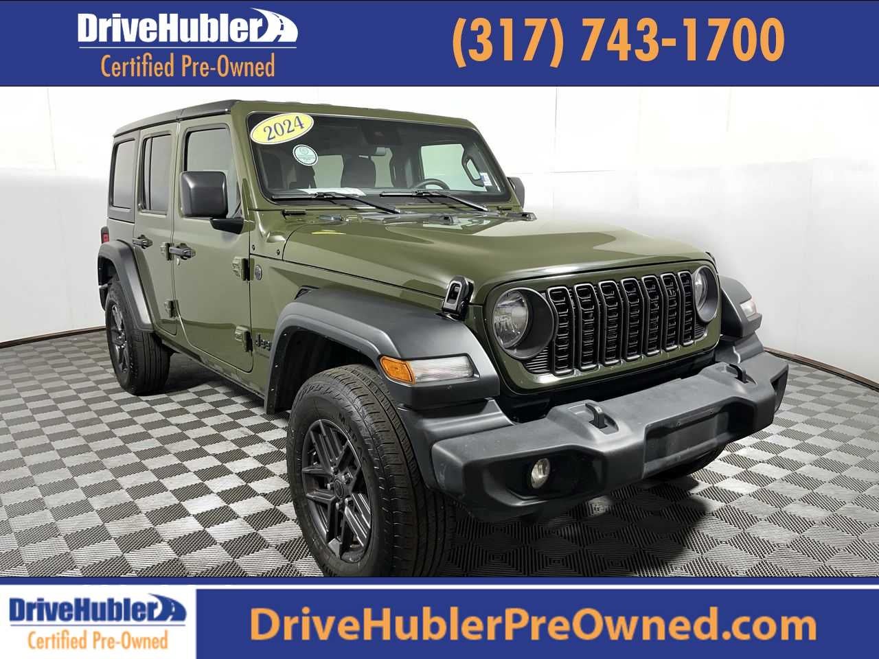 2024 Jeep Wrangler 4-Door