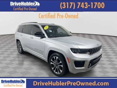 2021 Jeep Grand Cherokee L Overland