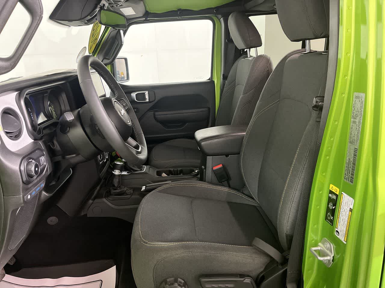 2025 Jeep Wrangler 4xe Sport S