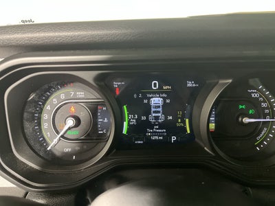 2025 Jeep Wrangler 4xe Sport S