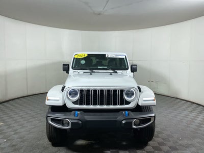 2024 Jeep Wrangler 4xe Sahara