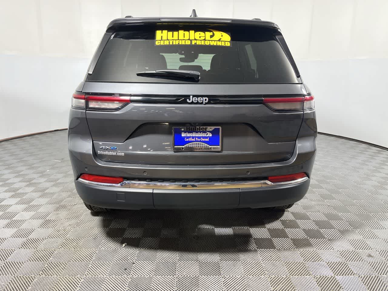 2024 Jeep Grand Cherokee 4xe 4x4