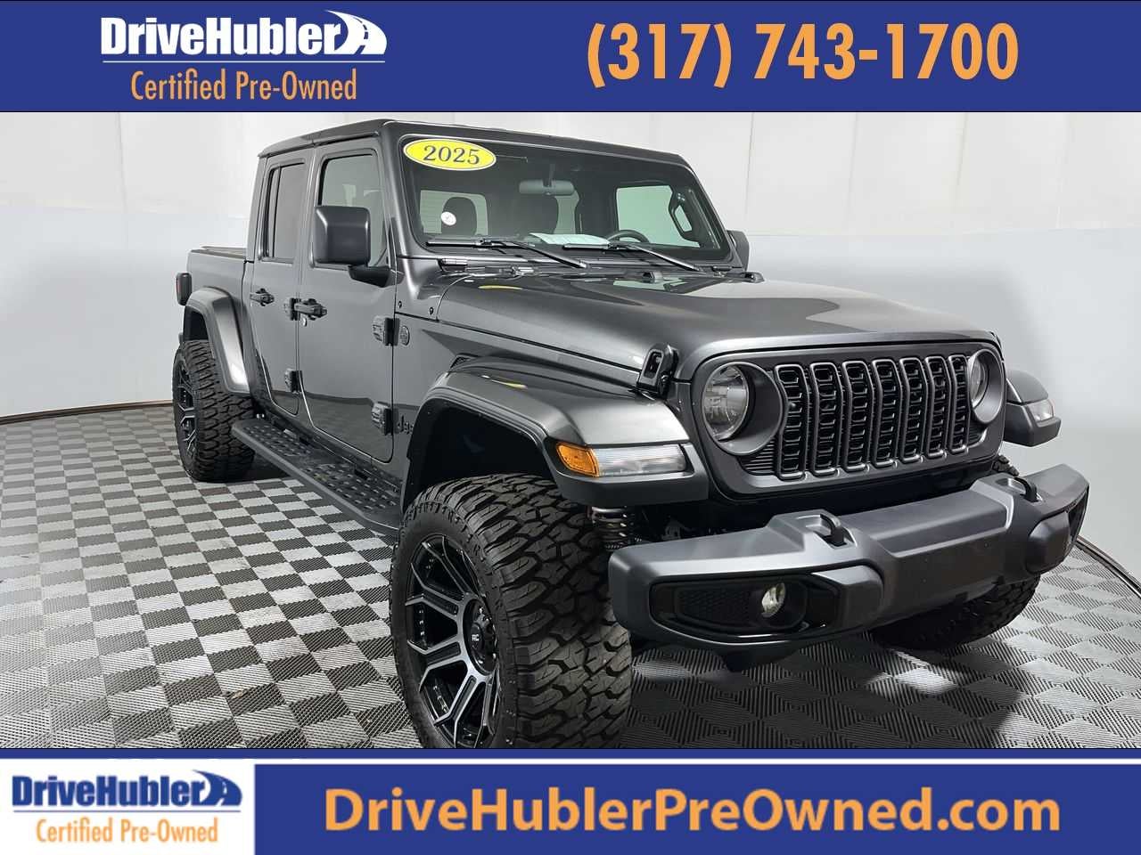 2025 Jeep Gladiator