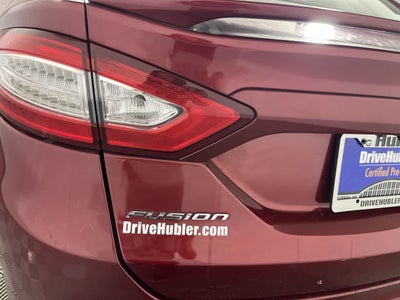 2014 Ford Fusion SE